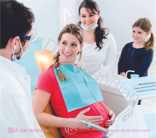 ارتودنسی در دوران بارداری